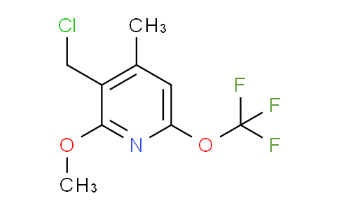 AM152074 | 1804351-81-2 | 3-(Chloromethyl)-2-methoxy-4-methyl-6-(trifluoromethoxy)pyridine