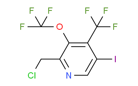 AM152075 | 1804864-25-2 | 2-(Chloromethyl)-5-iodo-3-(trifluoromethoxy)-4-(trifluoromethyl)pyridine