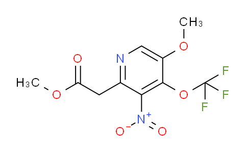AM152076 | 1804929-16-5 | Methyl 5-methoxy-3-nitro-4-(trifluoromethoxy)pyridine-2-acetate