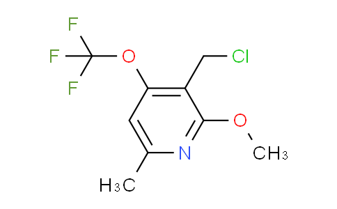 AM152077 | 1805097-30-6 | 3-(Chloromethyl)-2-methoxy-6-methyl-4-(trifluoromethoxy)pyridine