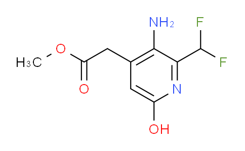 AM15208 | 1806836-61-2 | Methyl 3-amino-2-(difluoromethyl)-6-hydroxypyridine-4-acetate