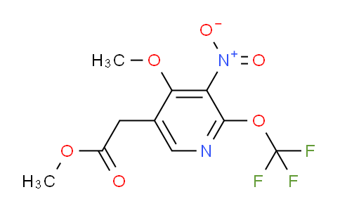 AM152080 | 1806150-25-3 | Methyl 4-methoxy-3-nitro-2-(trifluoromethoxy)pyridine-5-acetate