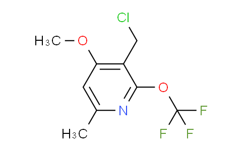 AM152084 | 1805118-61-9 | 3-(Chloromethyl)-4-methoxy-6-methyl-2-(trifluoromethoxy)pyridine