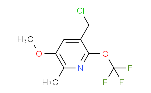 AM152089 | 1806753-83-2 | 3-(Chloromethyl)-5-methoxy-6-methyl-2-(trifluoromethoxy)pyridine