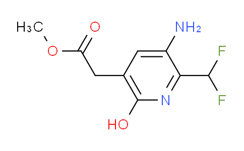 AM15209 | 1805336-75-7 | Methyl 3-amino-2-(difluoromethyl)-6-hydroxypyridine-5-acetate