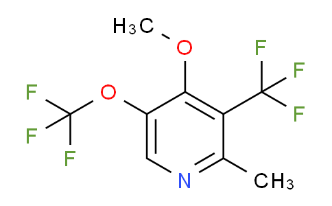 AM152093 | 1805081-76-8 | 4-Methoxy-2-methyl-5-(trifluoromethoxy)-3-(trifluoromethyl)pyridine