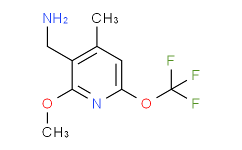 AM152099 | 1804746-14-2 | 3-(Aminomethyl)-2-methoxy-4-methyl-6-(trifluoromethoxy)pyridine