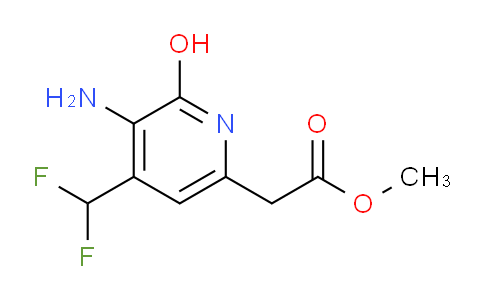 AM15211 | 1805136-92-8 | Methyl 3-amino-4-(difluoromethyl)-2-hydroxypyridine-6-acetate
