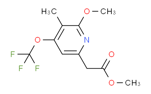 AM152124 | 1806755-32-7 | Methyl 2-methoxy-3-methyl-4-(trifluoromethoxy)pyridine-6-acetate