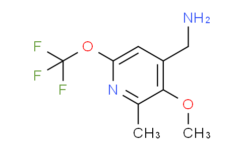 AM152125 | 1806187-14-3 | 4-(Aminomethyl)-3-methoxy-2-methyl-6-(trifluoromethoxy)pyridine
