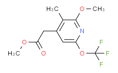 AM152128 | 1804888-26-3 | Methyl 2-methoxy-3-methyl-6-(trifluoromethoxy)pyridine-4-acetate