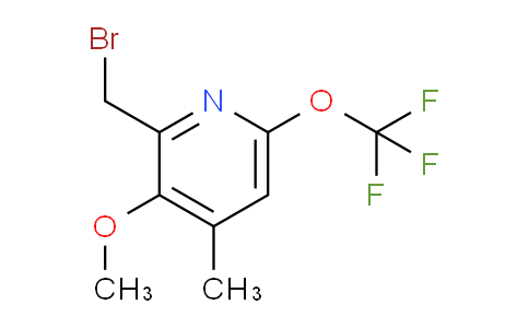 AM152133 | 1804746-39-1 | 2-(Bromomethyl)-3-methoxy-4-methyl-6-(trifluoromethoxy)pyridine