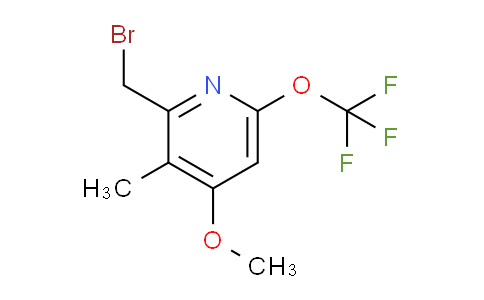 AM152140 | 1806232-05-2 | 2-(Bromomethyl)-4-methoxy-3-methyl-6-(trifluoromethoxy)pyridine