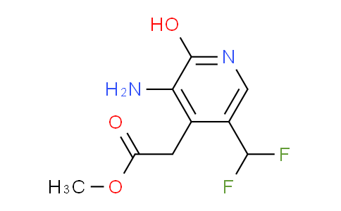 AM15216 | 1805136-99-5 | Methyl 3-amino-5-(difluoromethyl)-2-hydroxypyridine-4-acetate