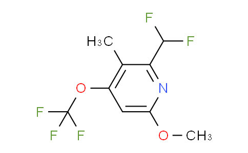 AM152177 | 1805118-85-7 | 2-(Difluoromethyl)-6-methoxy-3-methyl-4-(trifluoromethoxy)pyridine