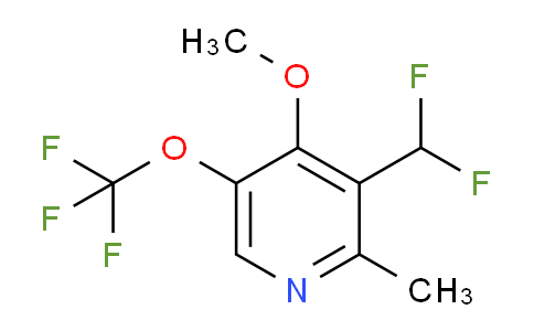 AM152185 | 1805080-82-3 | 3-(Difluoromethyl)-4-methoxy-2-methyl-5-(trifluoromethoxy)pyridine