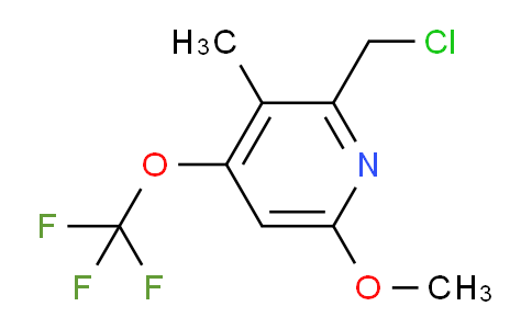 AM152197 | 1804641-85-7 | 2-(Chloromethyl)-6-methoxy-3-methyl-4-(trifluoromethoxy)pyridine