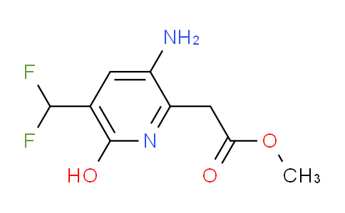 AM15220 | 1806836-66-7 | Methyl 3-amino-5-(difluoromethyl)-6-hydroxypyridine-2-acetate