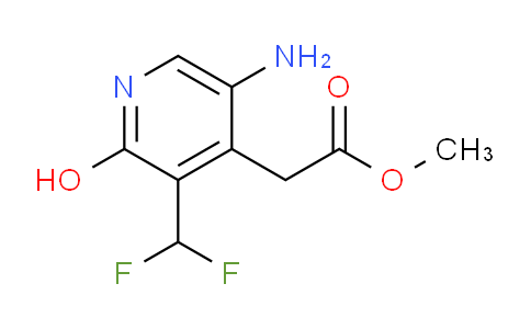 AM15221 | 1804513-01-6 | Methyl 5-amino-3-(difluoromethyl)-2-hydroxypyridine-4-acetate