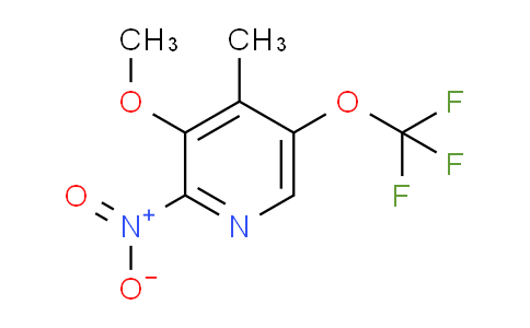 AM152213 | 1804782-86-2 | 3-Methoxy-4-methyl-2-nitro-5-(trifluoromethoxy)pyridine