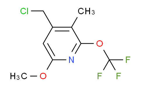 AM152215 | 1805080-35-6 | 4-(Chloromethyl)-6-methoxy-3-methyl-2-(trifluoromethoxy)pyridine