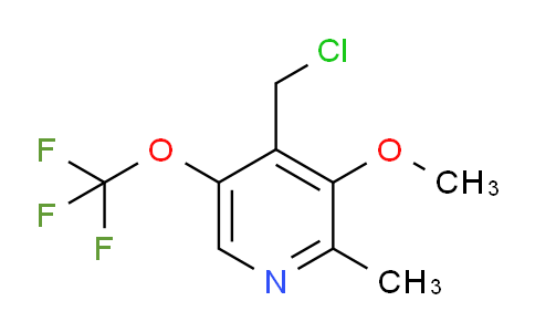 AM152216 | 1806753-93-4 | 4-(Chloromethyl)-3-methoxy-2-methyl-5-(trifluoromethoxy)pyridine