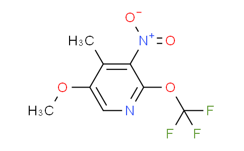 AM152217 | 1804441-79-9 | 5-Methoxy-4-methyl-3-nitro-2-(trifluoromethoxy)pyridine