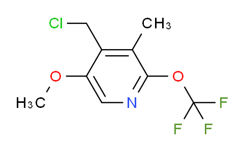 AM152218 | 1804919-34-3 | 4-(Chloromethyl)-5-methoxy-3-methyl-2-(trifluoromethoxy)pyridine