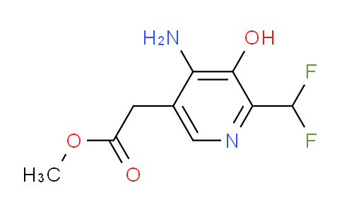 AM15222 | 1803698-98-7 | Methyl 4-amino-2-(difluoromethyl)-3-hydroxypyridine-5-acetate
