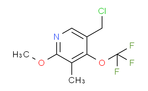 AM152220 | 1805080-41-4 | 5-(Chloromethyl)-2-methoxy-3-methyl-4-(trifluoromethoxy)pyridine