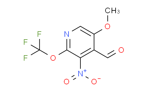 5-Methoxy-3-nitro-2-(trifluoromethoxy)pyridine-4-carboxaldehyde