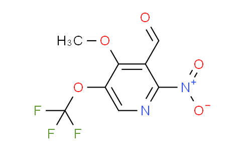 AM152224 | 1804895-87-1 | 4-Methoxy-2-nitro-5-(trifluoromethoxy)pyridine-3-carboxaldehyde
