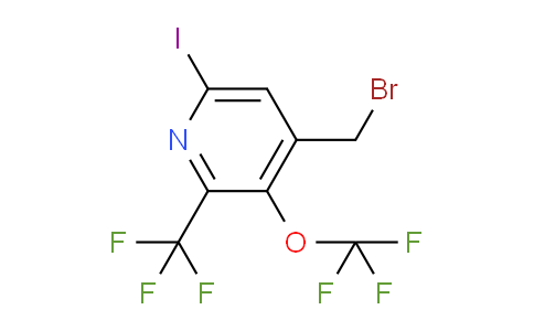 AM152225 | 1804364-55-3 | 4-(Bromomethyl)-6-iodo-3-(trifluoromethoxy)-2-(trifluoromethyl)pyridine