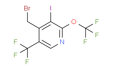 AM152226 | 1804626-35-4 | 4-(Bromomethyl)-3-iodo-2-(trifluoromethoxy)-5-(trifluoromethyl)pyridine