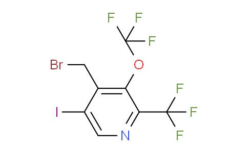 AM152229 | 1803966-45-1 | 4-(Bromomethyl)-5-iodo-3-(trifluoromethoxy)-2-(trifluoromethyl)pyridine