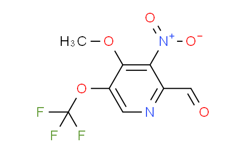 AM152230 | 1804895-89-3 | 4-Methoxy-3-nitro-5-(trifluoromethoxy)pyridine-2-carboxaldehyde