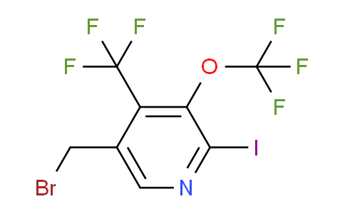 AM152231 | 1804626-45-6 | 5-(Bromomethyl)-2-iodo-3-(trifluoromethoxy)-4-(trifluoromethyl)pyridine
