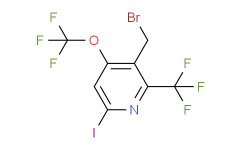 AM152233 | 1805968-87-9 | 3-(Bromomethyl)-6-iodo-4-(trifluoromethoxy)-2-(trifluoromethyl)pyridine
