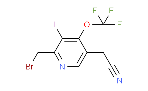 AM152238 | 1804839-00-6 | 2-(Bromomethyl)-3-iodo-4-(trifluoromethoxy)pyridine-5-acetonitrile