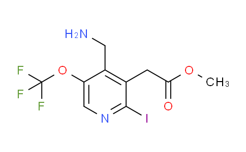 AM152244 | 1804831-42-2 | Methyl 4-(aminomethyl)-2-iodo-5-(trifluoromethoxy)pyridine-3-acetate