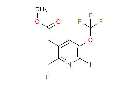 AM152250 | 1804637-15-7 | Methyl 2-(fluoromethyl)-6-iodo-5-(trifluoromethoxy)pyridine-3-acetate