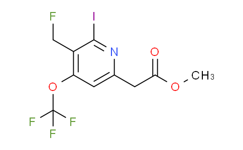 AM152252 | 1804766-30-0 | Methyl 3-(fluoromethyl)-2-iodo-4-(trifluoromethoxy)pyridine-6-acetate