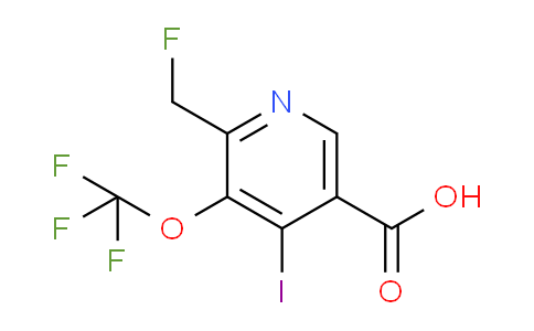 AM152257 | 1806182-16-0 | 2-(Fluoromethyl)-4-iodo-3-(trifluoromethoxy)pyridine-5-carboxylic acid