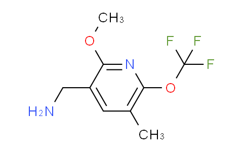 AM152259 | 1804005-43-3 | 3-(Aminomethyl)-2-methoxy-5-methyl-6-(trifluoromethoxy)pyridine