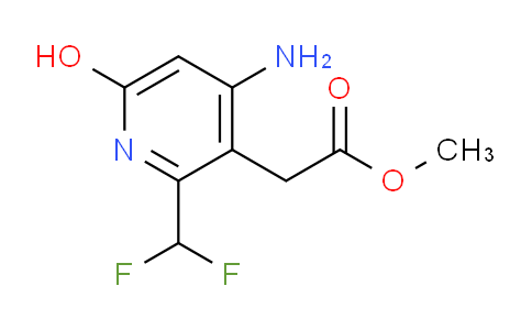 AM15226 | 1806811-65-3 | Methyl 4-amino-2-(difluoromethyl)-6-hydroxypyridine-3-acetate