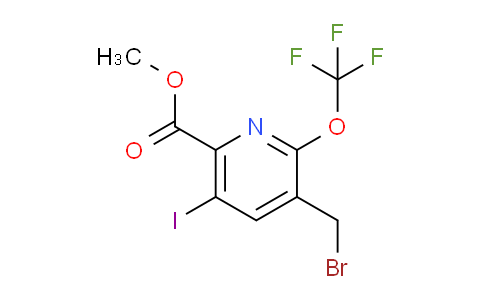 AM152261 | 1804439-14-2 | Methyl 3-(bromomethyl)-5-iodo-2-(trifluoromethoxy)pyridine-6-carboxylate