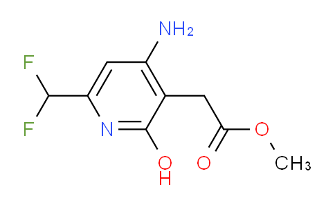 AM15227 | 1803699-02-6 | Methyl 4-amino-6-(difluoromethyl)-2-hydroxypyridine-3-acetate