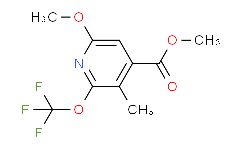 AM152272 | 1806145-93-6 | Methyl 6-methoxy-3-methyl-2-(trifluoromethoxy)pyridine-4-carboxylate
