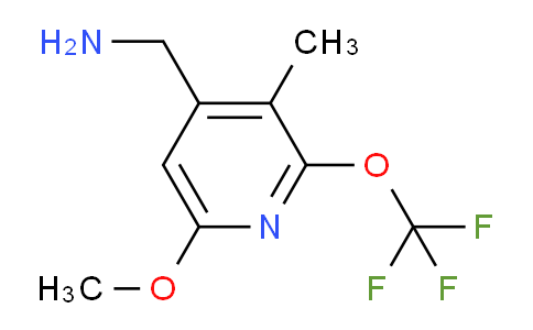 AM152273 | 1804641-71-1 | 4-(Aminomethyl)-6-methoxy-3-methyl-2-(trifluoromethoxy)pyridine