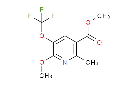 AM152274 | 1805083-28-6 | Methyl 2-methoxy-6-methyl-3-(trifluoromethoxy)pyridine-5-carboxylate